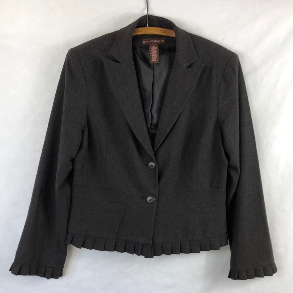Bandolino women’s dress jacket size 10 stretch